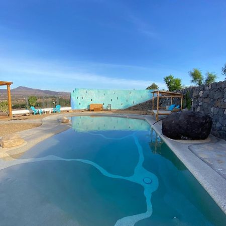 Romantica Fuego - Eco Retreat Finca Artis Tirma Tarajalejo Dış mekan fotoğraf