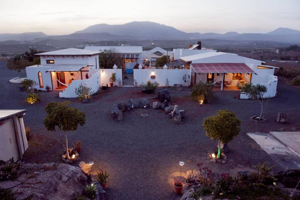 Romantica Fuego - Eco Retreat Finca Artis Tirma Tarajalejo Dış mekan fotoğraf