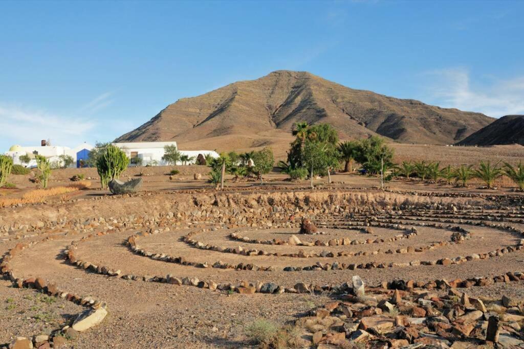 Romantica Fuego - Eco Retreat Finca Artis Tirma Tarajalejo Dış mekan fotoğraf