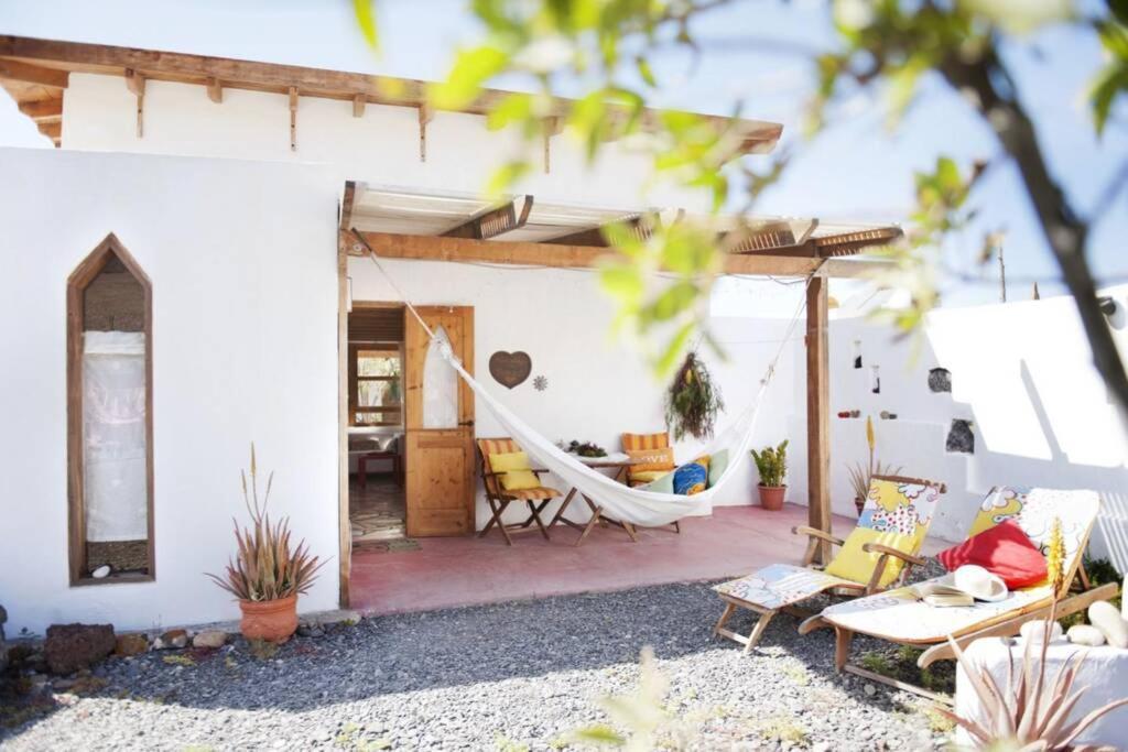 Romantica Fuego - Eco Retreat Finca Artis Tirma Tarajalejo Dış mekan fotoğraf