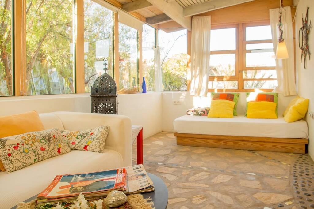 Romantica Fuego - Eco Retreat Finca Artis Tirma Tarajalejo Dış mekan fotoğraf