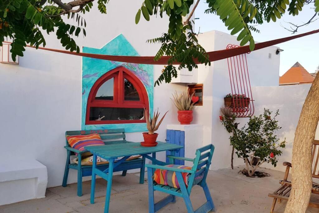 Romantica Fuego - Eco Retreat Finca Artis Tirma Tarajalejo Dış mekan fotoğraf