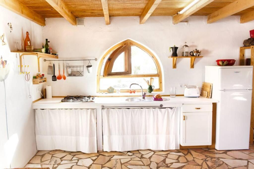 Romantica Fuego - Eco Retreat Finca Artis Tirma Tarajalejo Dış mekan fotoğraf