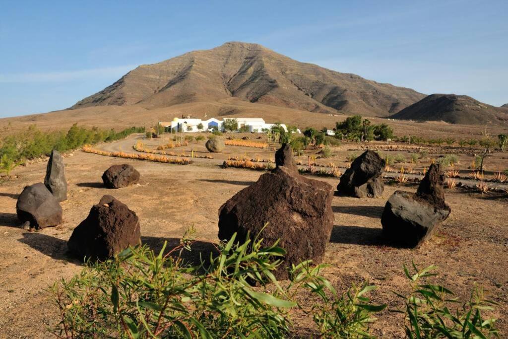 Romantica Fuego - Eco Retreat Finca Artis Tirma Tarajalejo Dış mekan fotoğraf
