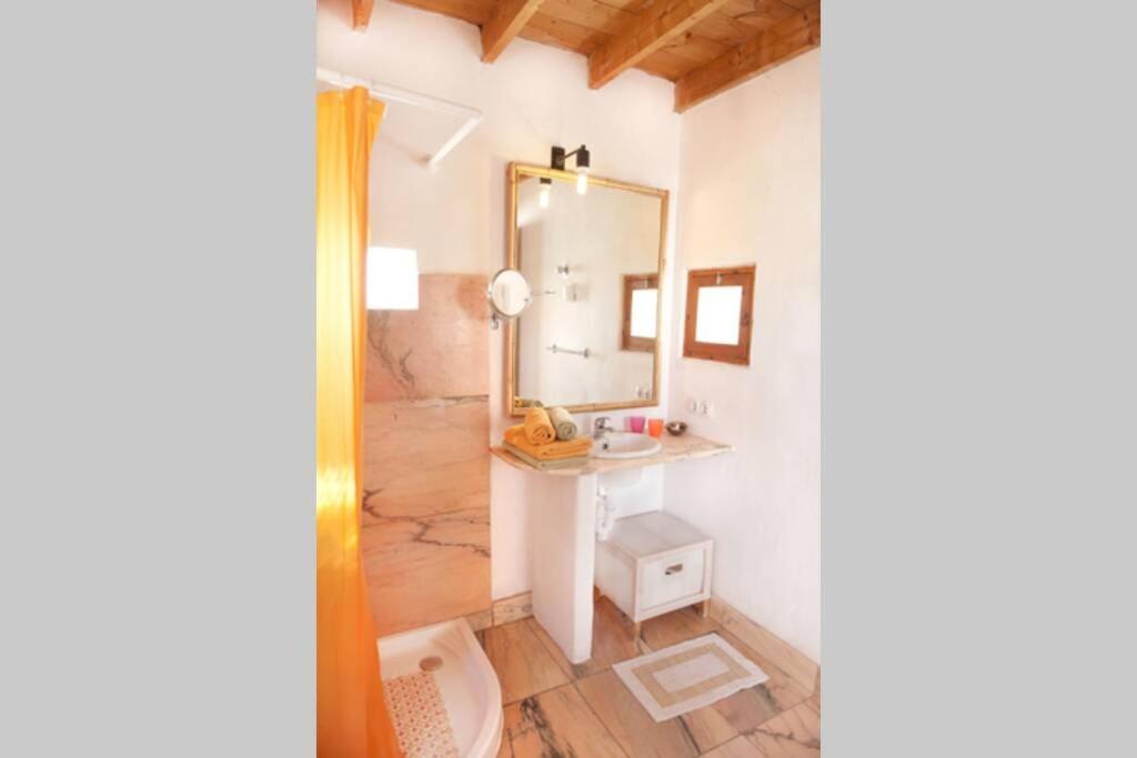 Romantica Fuego - Eco Retreat Finca Artis Tirma Tarajalejo Dış mekan fotoğraf