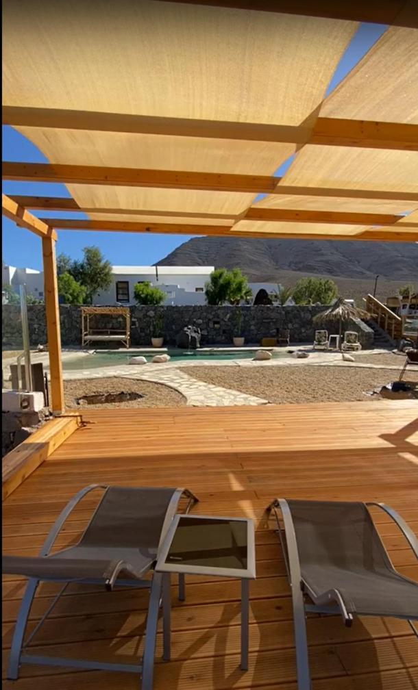 Romantica Fuego - Eco Retreat Finca Artis Tirma Tarajalejo Dış mekan fotoğraf