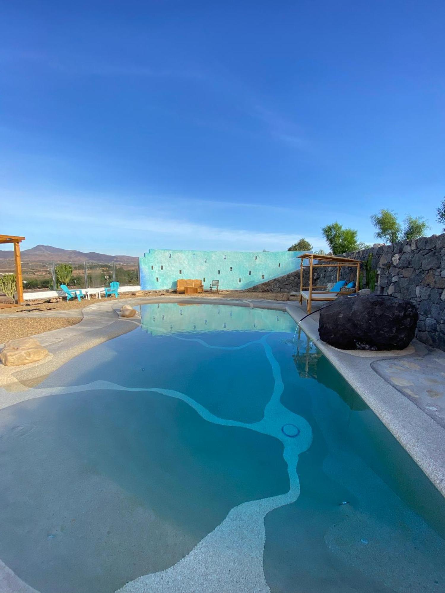 Romantica Fuego - Eco Retreat Finca Artis Tirma Tarajalejo Dış mekan fotoğraf